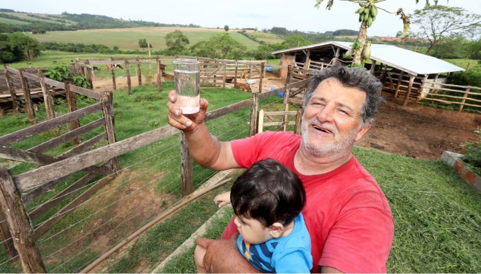 Foto: Arnaldo Alves Sanepar Rural beneficia 520 mil pessoas com água tratada em comunidades no campo